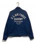 AVIREX (アヴィレックス) FADE USAF ACADEMY JACKET ネイビー サイズ:M：5000円