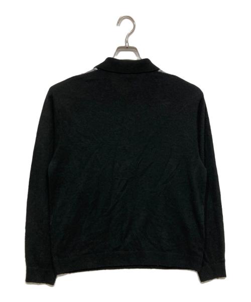 SUPREME（シュプリーム）SUPREME (シュプリーム) Multi Stripe Polo Sweater ブラック サイズ:Sの古着・服飾アイテム