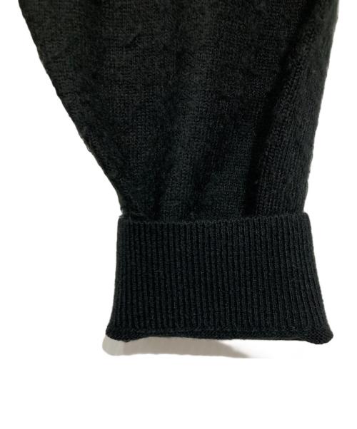 SUPREME（シュプリーム）SUPREME (シュプリーム) Multi Stripe Polo Sweater ブラック サイズ:Sの古着・服飾アイテム