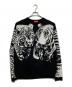 SUPREME（シュプリーム）の古着「Big Cats Jacquard L/S」｜ブラック