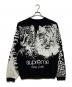 SUPREME (シュプリーム) Big Cats Jacquard L/S ブラック サイズ:LL：20000円