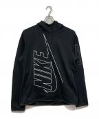NIKEナイキ）の古着「テックフリースビッグスウェッシュスウェット」｜ブラック