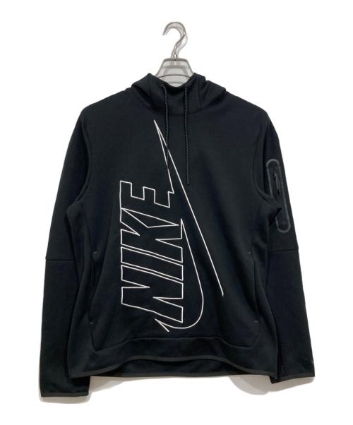 NIKE（ナイキ）NIKE (ナイキ) テックフリースビッグスウェッシュスウェット ブラック サイズ:LLの古着・服飾アイテム