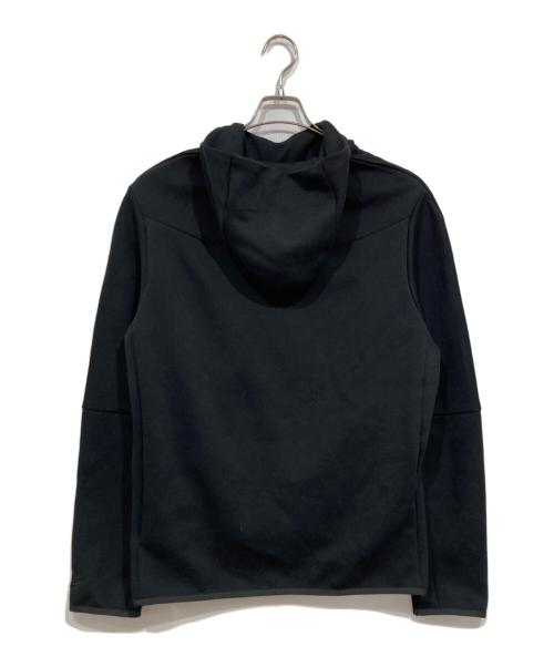 NIKE（ナイキ）NIKE (ナイキ) テックフリースビッグスウェッシュスウェット ブラック サイズ:LLの古着・服飾アイテム