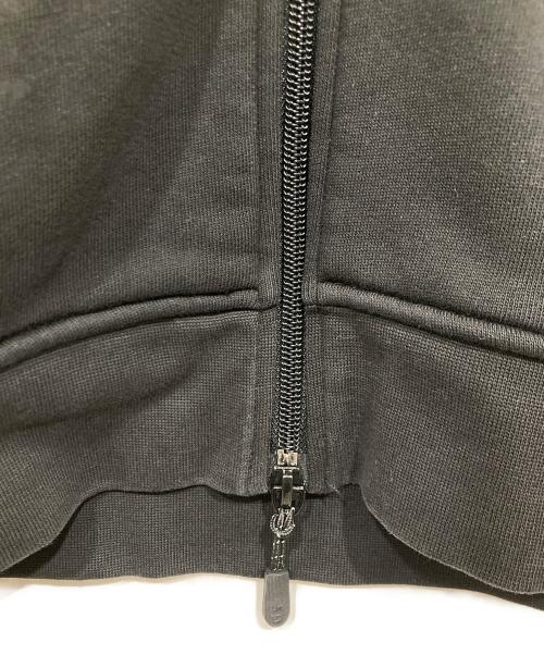 ARMANI EXCHANGE（アルマーニ エクスチェンジ）ARMANI EXCHANGE (アルマーニ エクスチェンジ) ロゴジップパーカー ブラック サイズ:Ｌの古着・服飾アイテム