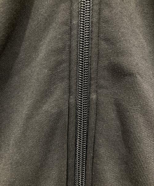 ARMANI EXCHANGE（アルマーニ エクスチェンジ）ARMANI EXCHANGE (アルマーニ エクスチェンジ) ロゴジップパーカー ブラック サイズ:Ｌの古着・服飾アイテム