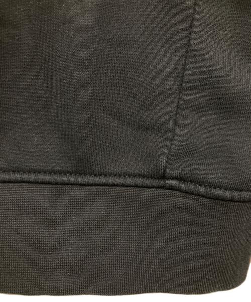 ARMANI EXCHANGE（アルマーニ エクスチェンジ）ARMANI EXCHANGE (アルマーニ エクスチェンジ) ロゴジップパーカー ブラック サイズ:Ｌの古着・服飾アイテム