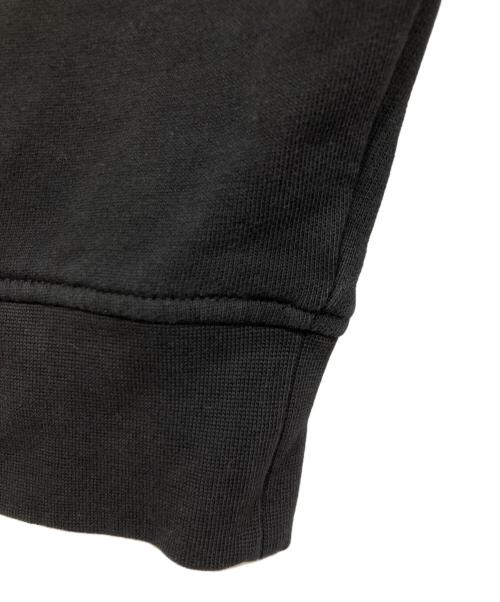ARMANI EXCHANGE（アルマーニ エクスチェンジ）ARMANI EXCHANGE (アルマーニ エクスチェンジ) ロゴジップパーカー ブラック サイズ:Ｌの古着・服飾アイテム