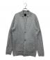 ARMANI EXCHANGE（アルマーニ エクスチェンジ）の古着「ニットジャケット」｜グレー