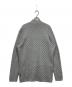 ARMANI EXCHANGE (アルマーニ エクスチェンジ) ニットジャケット グレー サイズ:Ｌ：6000円