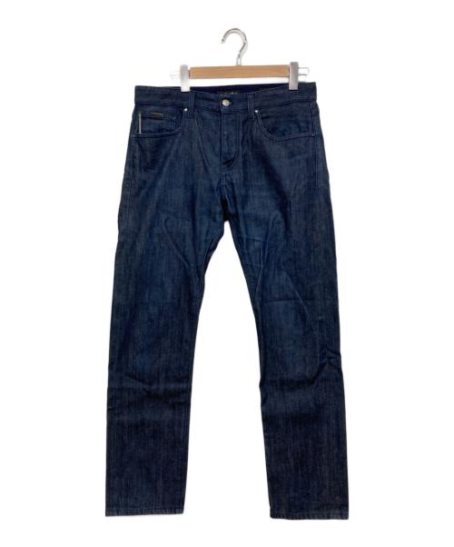 ARMANI EXCHANGE（アルマーニ エクスチェンジ）ARMANI EXCHANGE (アルマーニ エクスチェンジ) デニムパンツ インディゴ サイズ:W33の古着・服飾アイテム