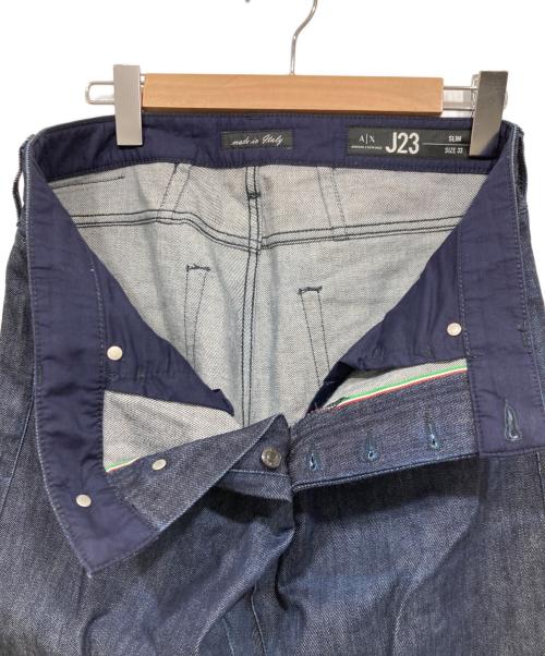 ARMANI EXCHANGE（アルマーニ エクスチェンジ）ARMANI EXCHANGE (アルマーニ エクスチェンジ) デニムパンツ インディゴ サイズ:W33の古着・服飾アイテム