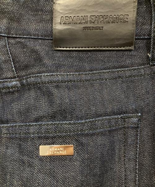 ARMANI EXCHANGE（アルマーニ エクスチェンジ）ARMANI EXCHANGE (アルマーニ エクスチェンジ) デニムパンツ インディゴ サイズ:W33の古着・服飾アイテム