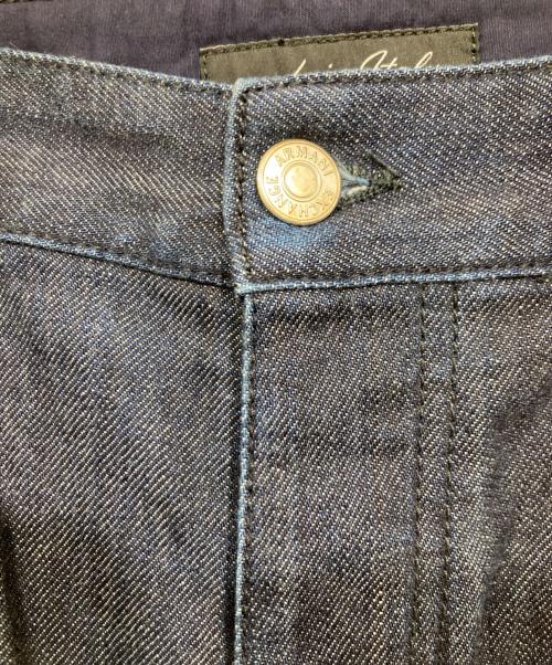 ARMANI EXCHANGE（アルマーニ エクスチェンジ）ARMANI EXCHANGE (アルマーニ エクスチェンジ) デニムパンツ インディゴ サイズ:W33の古着・服飾アイテム