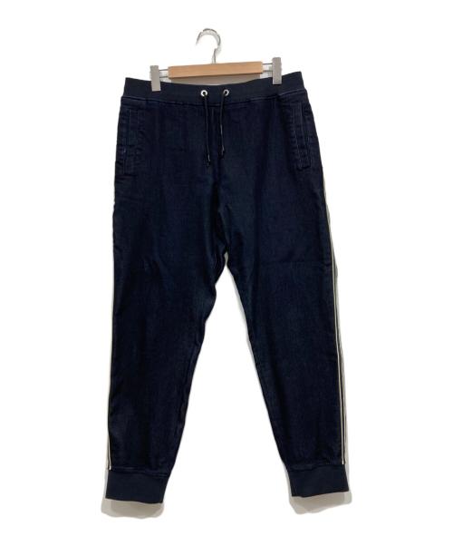 ARMANI EXCHANGE（アルマーニ エクスチェンジ）ARMANI EXCHANGE (アルマーニ エクスチェンジ) ジョガーデニムパンツ インディゴ サイズ:Ｌ　の古着・服飾アイテム