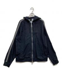 ARMANI EXCHANGE（アルマーニ エクスチェンジ）の古着「デニムジップフーディ」｜インディゴ