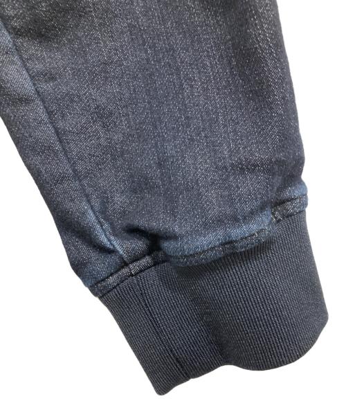 ARMANI EXCHANGE（アルマーニ エクスチェンジ）ARMANI EXCHANGE (アルマーニ エクスチェンジ) デニムジップフーディ インディゴ サイズ:Ｌ　の古着・服飾アイテム