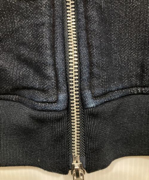 ARMANI EXCHANGE（アルマーニ エクスチェンジ）ARMANI EXCHANGE (アルマーニ エクスチェンジ) デニムジップフーディ インディゴ サイズ:Ｌ　の古着・服飾アイテム