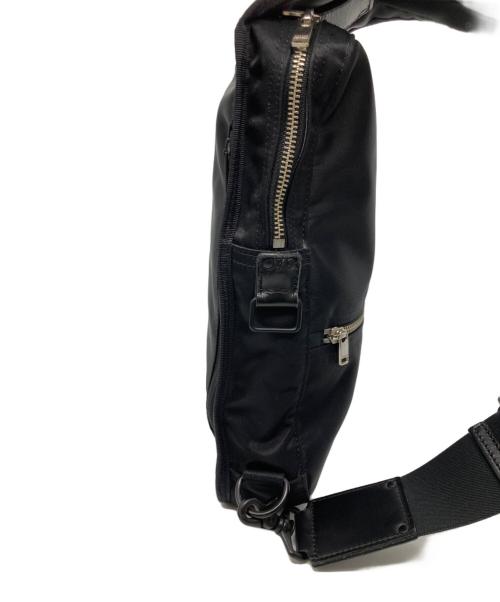PORTER（ポーター）PORTER (ポーター) スリングショルダーバッグ / SLING SHOULDER BAG ブラックの古着・服飾アイテム