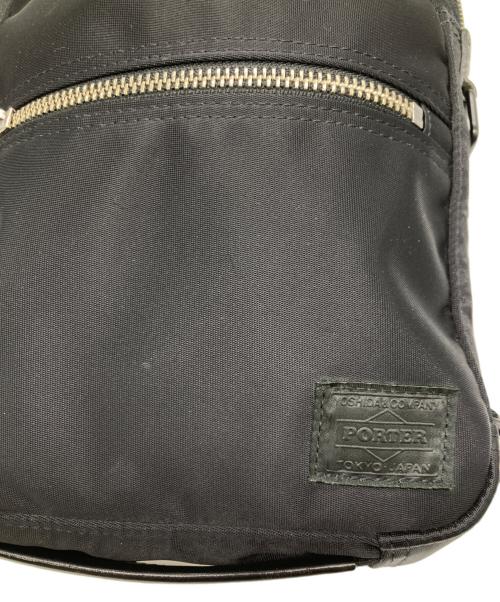 PORTER（ポーター）PORTER (ポーター) スリングショルダーバッグ / SLING SHOULDER BAG ブラックの古着・服飾アイテム