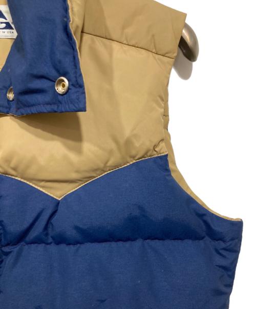 GERRY（ジェリー）GERRY (ジェリー) ダウンベスト ネイビー サイズ:表記なしの古着・服飾アイテム