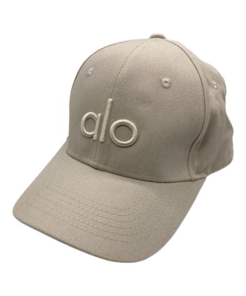 alo yoga（アローヨガ）ALO Yoga (アローヨガ) キャップ ベージュの古着・服飾アイテム