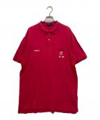 POLO RALPH LAURENポロ・ラルフローレン）の古着「半袖ポロシャツ」｜レッド