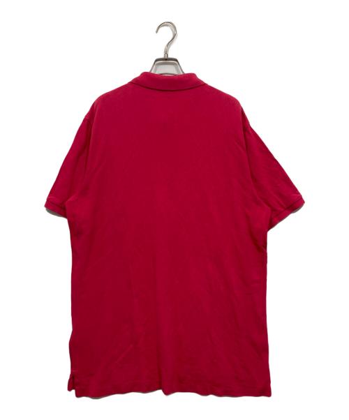 POLO RALPH LAUREN（ポロ・ラルフローレン）POLO RALPH LAUREN (ポロ・ラルフローレン) 半袖ポロシャツ レッド サイズ:Lの古着・服飾アイテム
