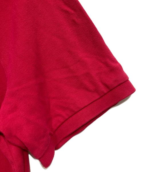 POLO RALPH LAUREN（ポロ・ラルフローレン）POLO RALPH LAUREN (ポロ・ラルフローレン) 半袖ポロシャツ レッド サイズ:Lの古着・服飾アイテム
