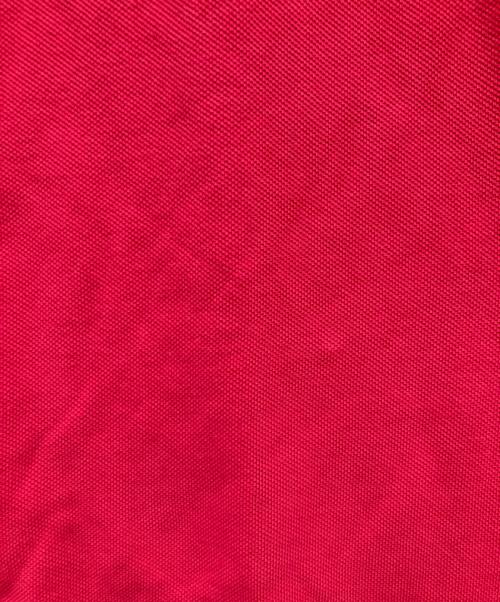 POLO RALPH LAUREN（ポロ・ラルフローレン）POLO RALPH LAUREN (ポロ・ラルフローレン) 半袖ポロシャツ レッド サイズ:Lの古着・服飾アイテム