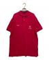 POLO RALPH LAUREN（ポロ・ラルフローレン）の古着「半袖ポロシャツ」｜レッド