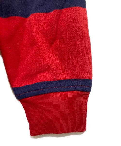 POLO RALPH LAUREN（ポロ・ラルフローレン）POLO RALPH LAUREN (ポロ・ラルフローレン) ラガーシャツ レッド サイズ:Lの古着・服飾アイテム