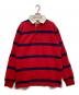 POLO RALPH LAUREN（ポロ・ラルフローレン）の古着「ラガーシャツ」｜レッド