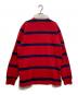 POLO RALPH LAUREN (ポロ・ラルフローレン) ラガーシャツ レッド サイズ:L：6000円