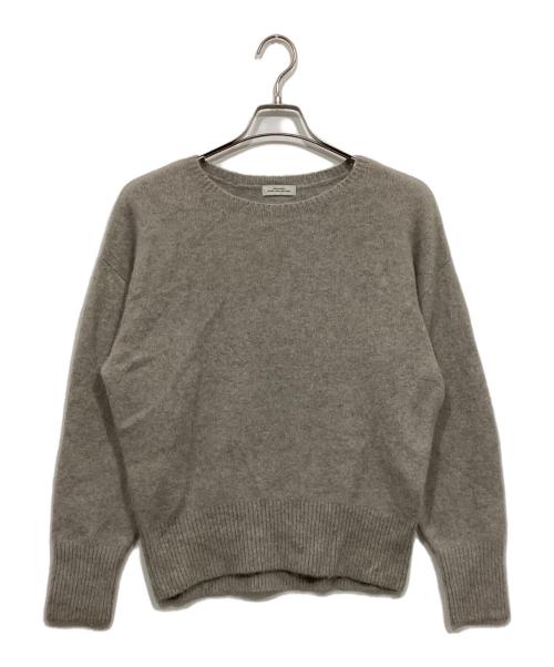 green label relaxing（グリーンレーベルリラクシング）green label relaxing (グリーンレーベルリラクシング) ヘアリーニット グレー サイズ:不明の古着・服飾アイテム