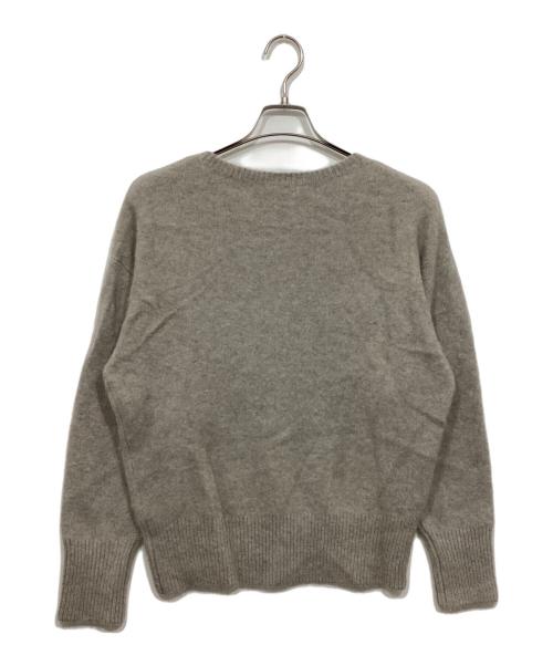 green label relaxing（グリーンレーベルリラクシング）green label relaxing (グリーンレーベルリラクシング) ヘアリーニット グレー サイズ:不明の古着・服飾アイテム