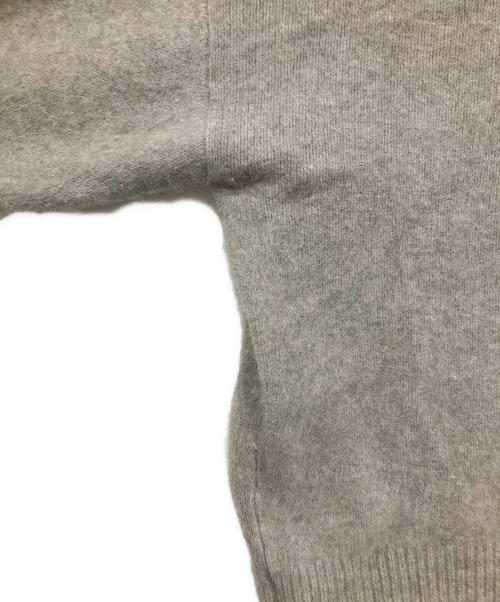 green label relaxing（グリーンレーベルリラクシング）green label relaxing (グリーンレーベルリラクシング) ヘアリーニット グレー サイズ:不明の古着・服飾アイテム