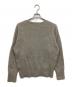green label relaxing (グリーンレーベルリラクシング) ヘアリーニット グレー サイズ:不明：4000円