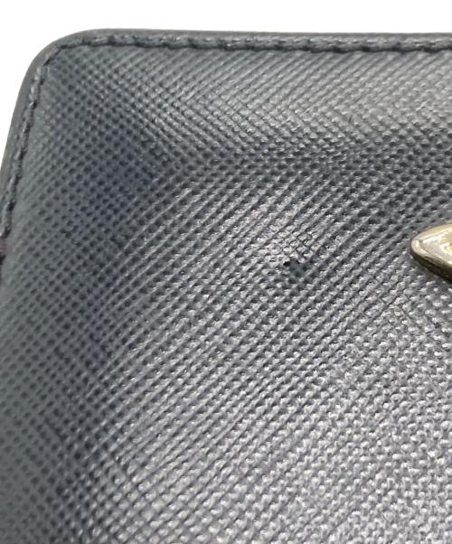 Vivienne Westwood（ヴィヴィアンウエストウッド）Vivienne Westwood (ヴィヴィアンウエストウッド) がま口2つ折り財布 ブラックの古着・服飾アイテム