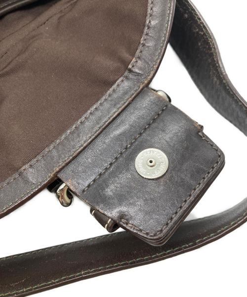 COACH（コーチ）COACH (コーチ) ソーホーシグネチャーワンショルダーバッグ ブラウンの古着・服飾アイテム