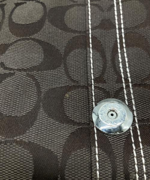 COACH（コーチ）COACH (コーチ) ソーホーシグネチャーワンショルダーバッグ ブラウンの古着・服飾アイテム