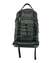 TUMI（トゥミ）の古着「バックパック / ALPHA BRAVO-INFANTRY 2-IN-1 BACKPACK」｜グリーン
