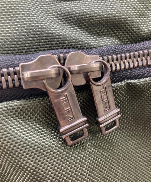 TUMI（トゥミ）TUMI (トゥミ) バックパック / ALPHA BRAVO-INFANTRY 2-IN-1 BACKPACK グリーンの古着・服飾アイテム