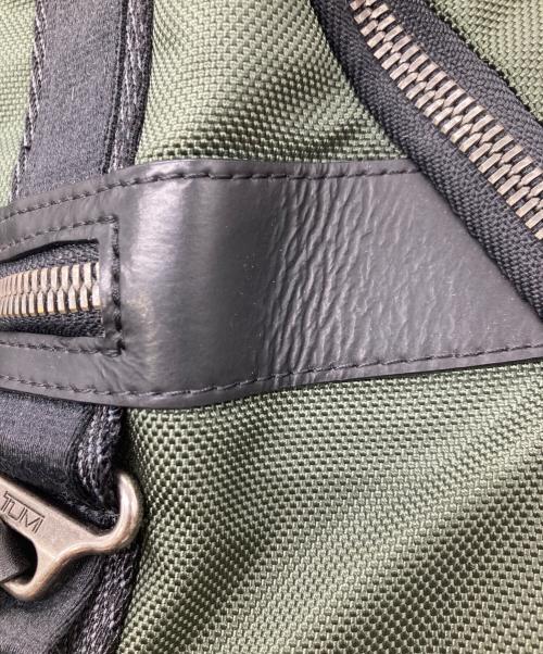 TUMI（トゥミ）TUMI (トゥミ) バックパック / ALPHA BRAVO-INFANTRY 2-IN-1 BACKPACK グリーンの古着・服飾アイテム