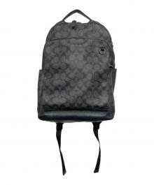 COACH（コーチ）の古着「リュック」｜ブラック