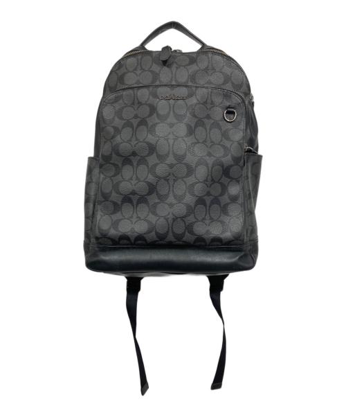 COACH（コーチ）COACH (コーチ) リュック ブラックの古着・服飾アイテム