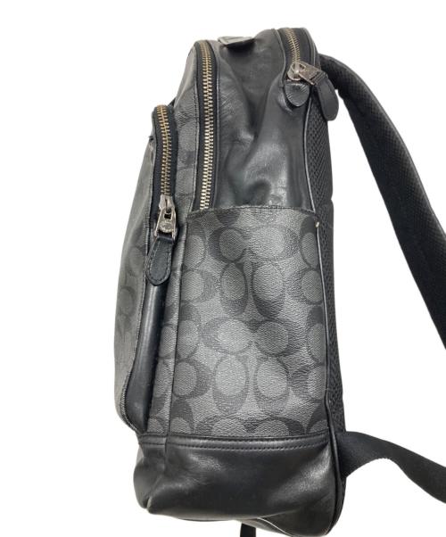 COACH（コーチ）COACH (コーチ) リュック ブラックの古着・服飾アイテム