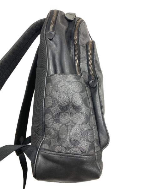 COACH（コーチ）COACH (コーチ) リュック ブラックの古着・服飾アイテム