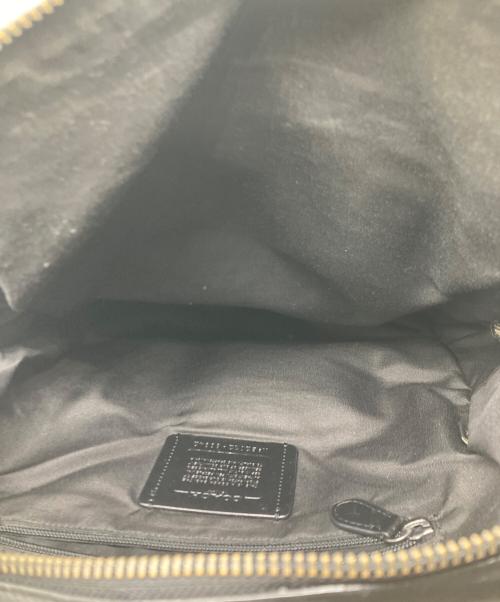 COACH（コーチ）COACH (コーチ) リュック ブラックの古着・服飾アイテム