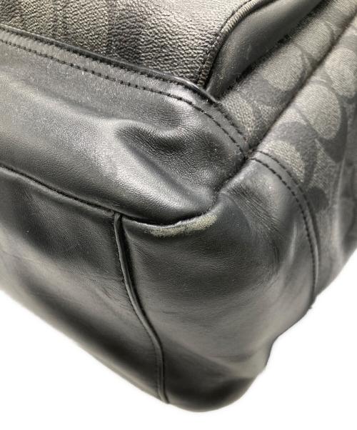 COACH（コーチ）COACH (コーチ) リュック ブラックの古着・服飾アイテム